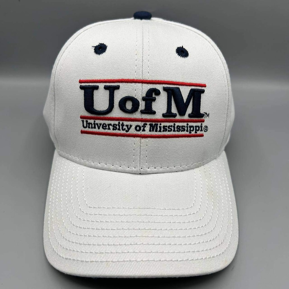 Vintage‎ Ole Miss Rebels Hat Men NCAA The Game Snap Back Cap Cotton New